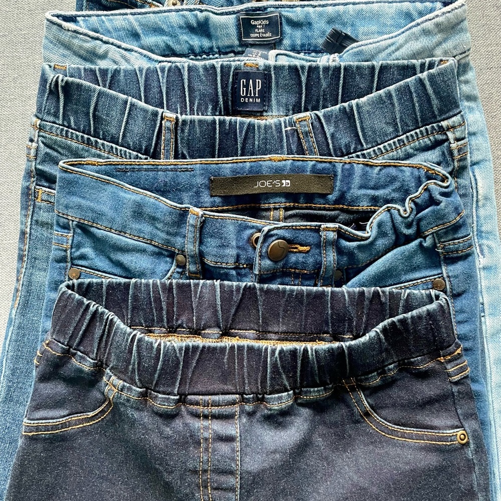 Girls Jeans bundle - size 7/8 except Joes